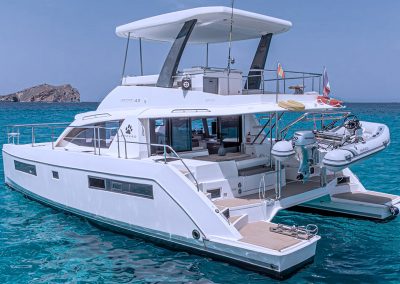 KCA - Kikis Berlin - Locations -Catamaran Ibiza